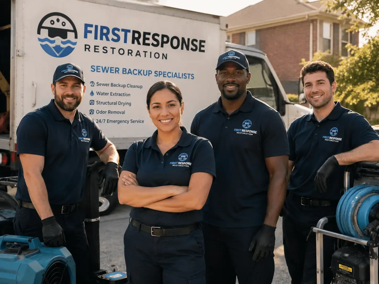 FirstResponse Restoration serving Greenville, MS